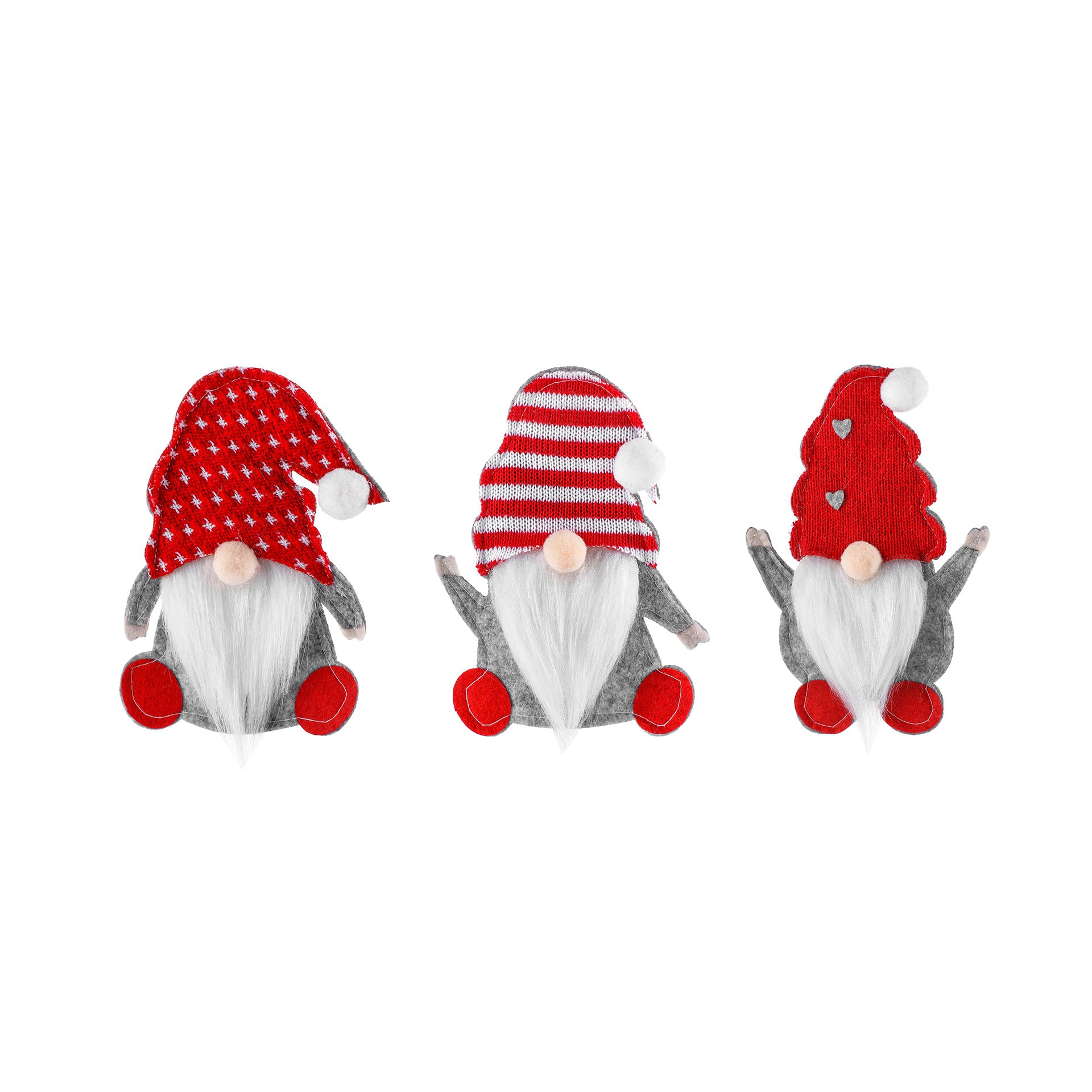Wholesale Christmas Dwarf Fabric Knife and Fork Set Decorative Supplies